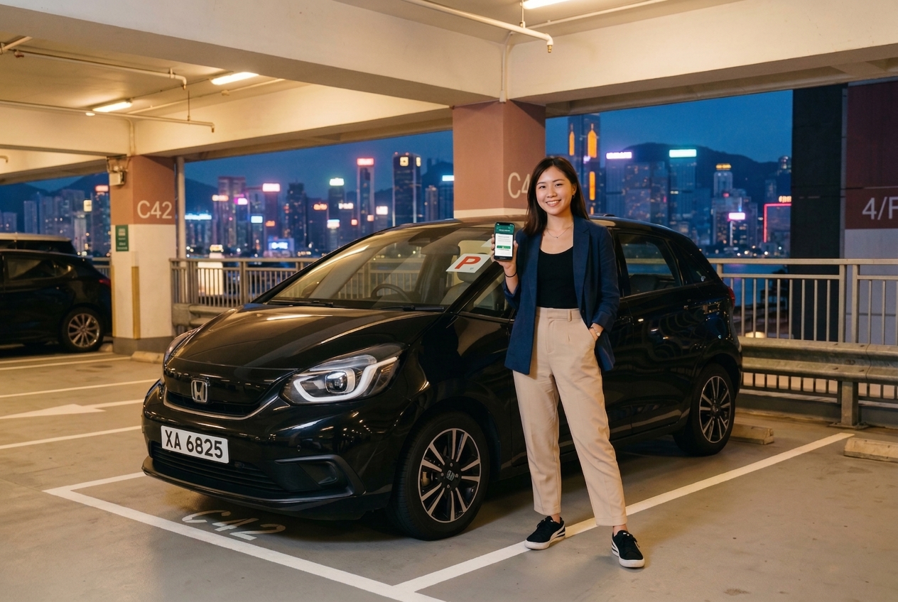 P牌新手駕駛技巧 | Driving Tips for P-License Holders in Hong Kong