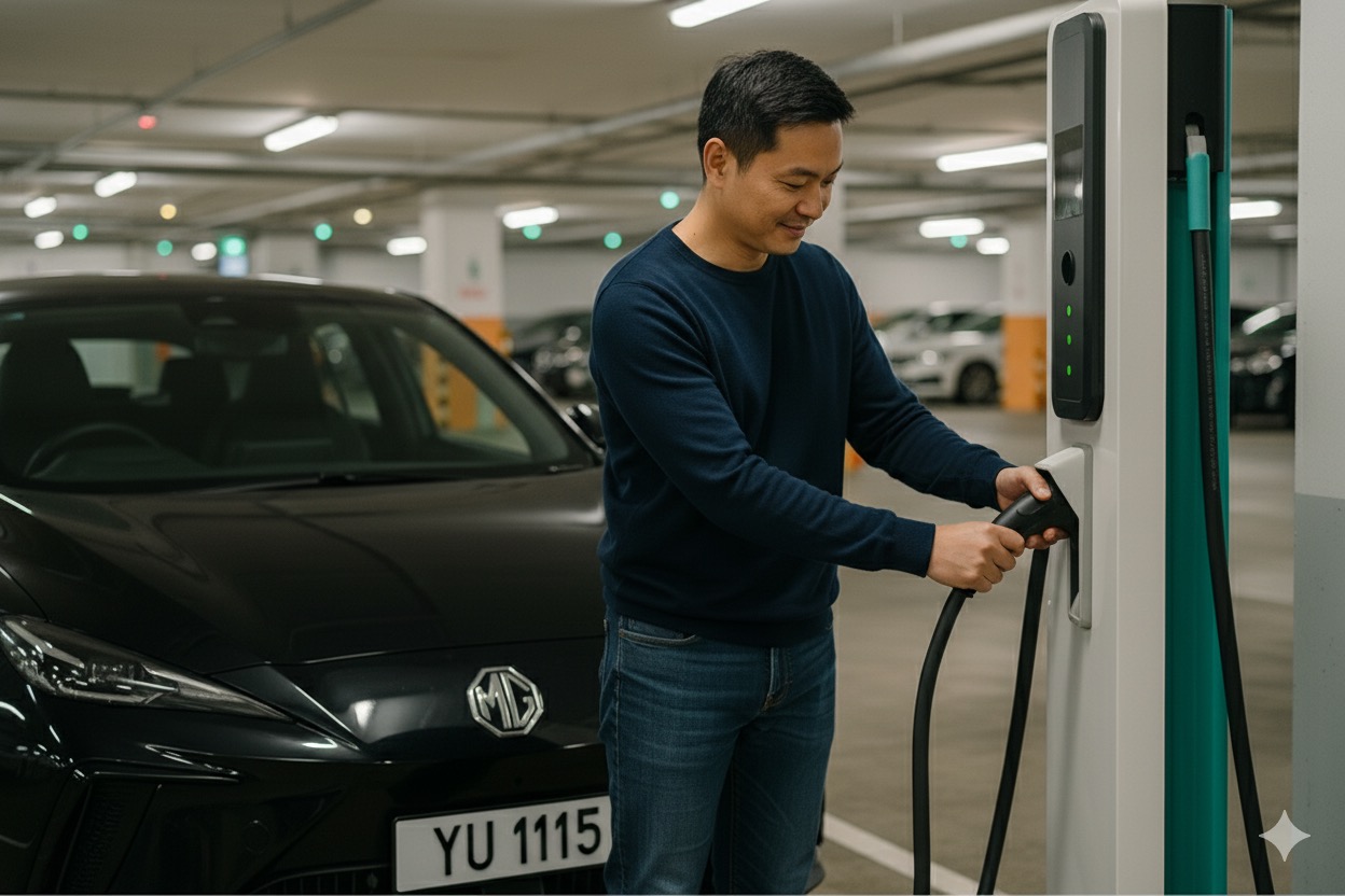 Electric Vehicle Charging in Hong Kong | 香港電動車充電指南