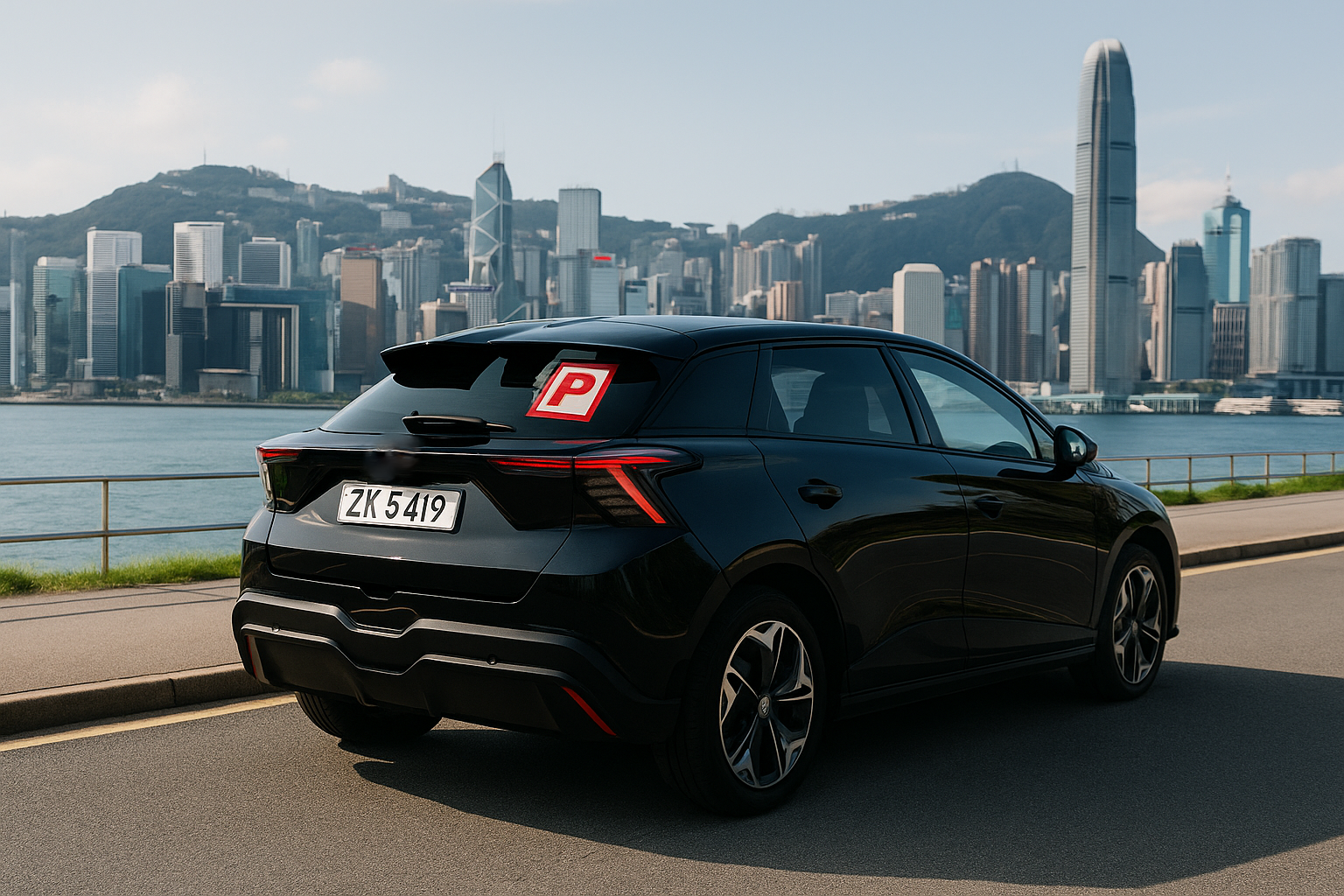 P牌租車完整指南 | P-License Car Rental Guide 2025